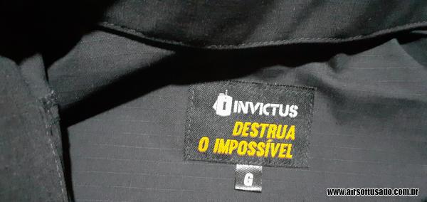 Gandola e Combat Shirt INVICTU