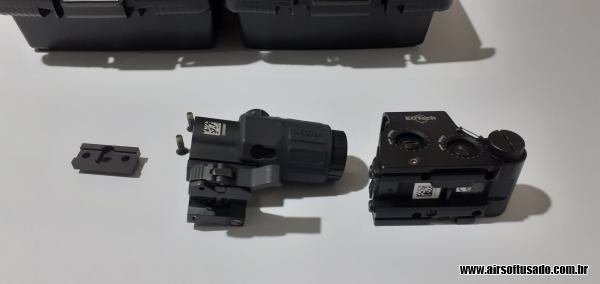 Red dot Eotech + Magnifier Ori