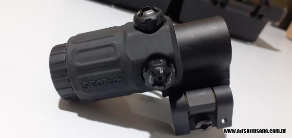 Red dot Eotech + Magnifier Ori