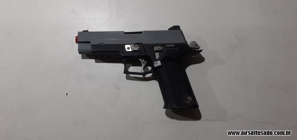 PISTOLA WE P226 VÍRUS GBB