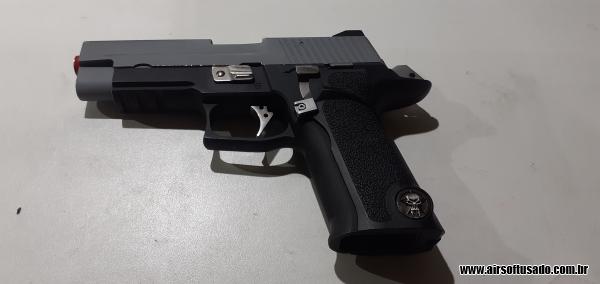 PISTOLA WE P226 VÍRUS GBB