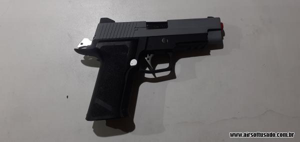 PISTOLA WE P226 VÍRUS GBB