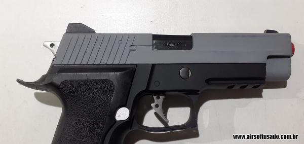 PISTOLA WE P226 VÍRUS GBB