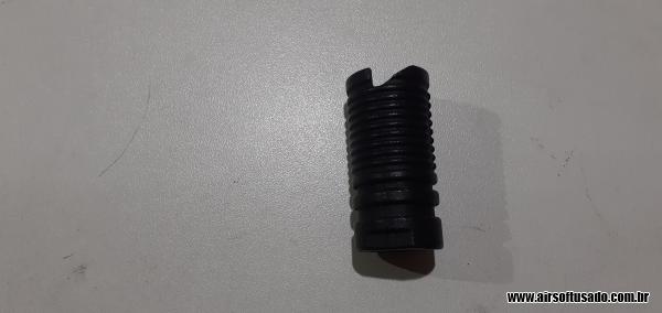 Flash hider em Metal