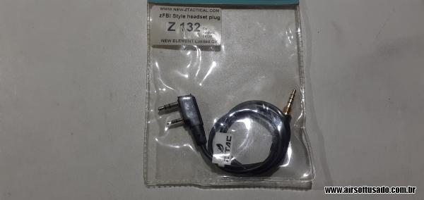 Head Set Plug Ztac (Z132)