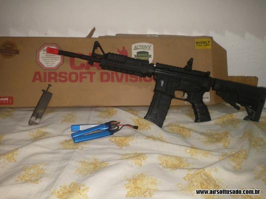 Rifle Airsoft M4A1 CAA custom 