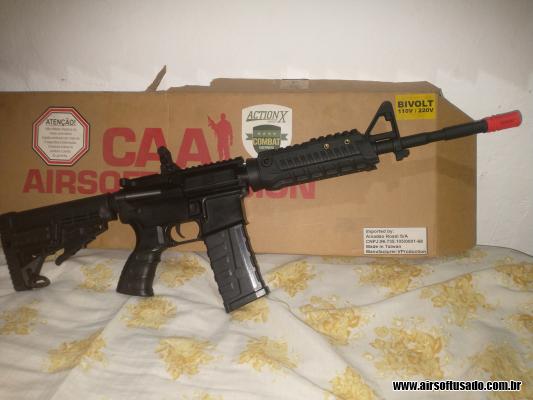 Rifle Airsoft M4A1 CAA custom 