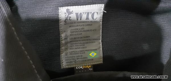 Colete WTC 