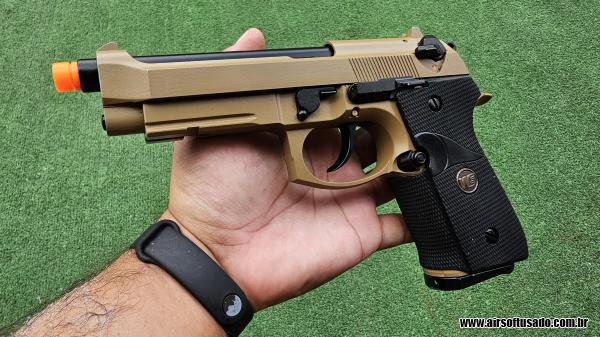 PISTOLA GBB M92 TAN - WE