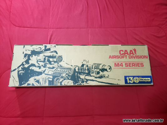 M4A1 CAA Custom 6mm King Arms 