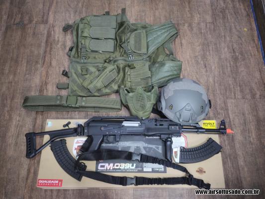 Kit completo com AK Cyma 039u