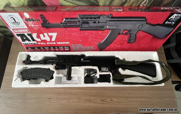 AK47 Kalashinikov Tactical Ful