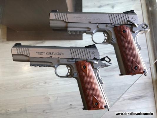 Pistola Airsoft Colt 1911 Rail