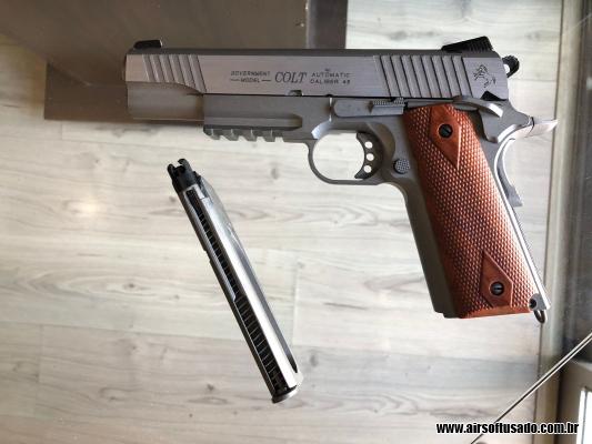 Pistola Airsoft Colt 1911 Rail