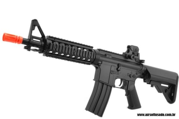 Rifle Airsoft M4 CQB RIS CM506