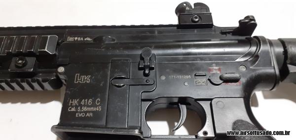 Fuzil HK 416