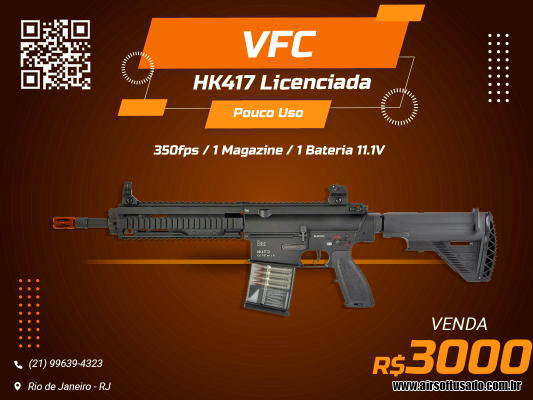 VFC HK 417 UMAREX