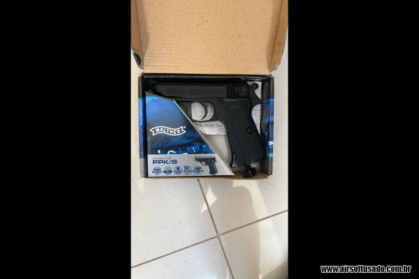 Walther PPkS Co2 4.5mm full bl