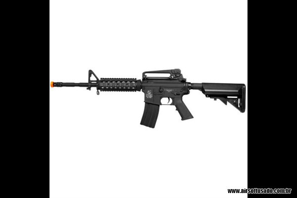 Airsoft colt m4a1 ris full met