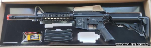 Airsoft colt m4a1 ris full met