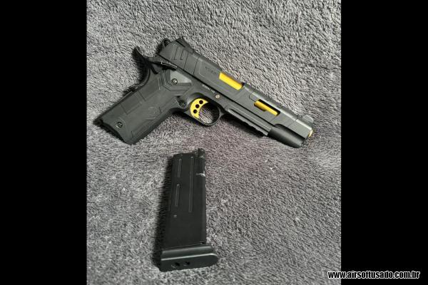 AIRSOFT PISTOLA ROSSI 1911 GOL