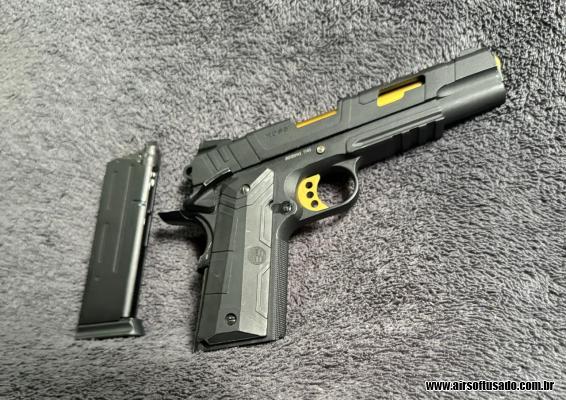 AIRSOFT PISTOLA ROSSI 1911 GOL