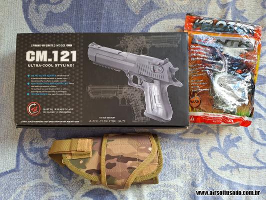 Pistola AEP Cyma CM.121