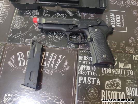 Pistola Airsoft GBB Rossi Bere