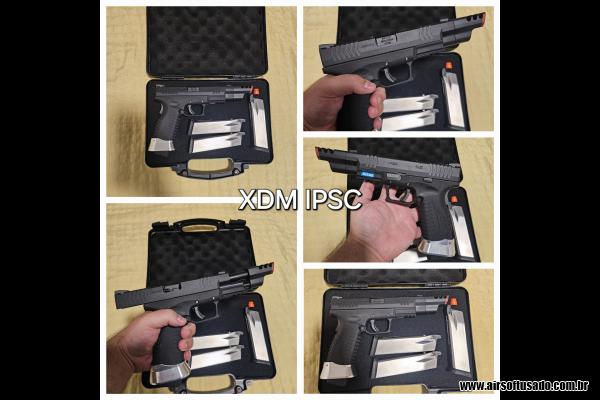 WE XDM IPSC + 4 Magazines