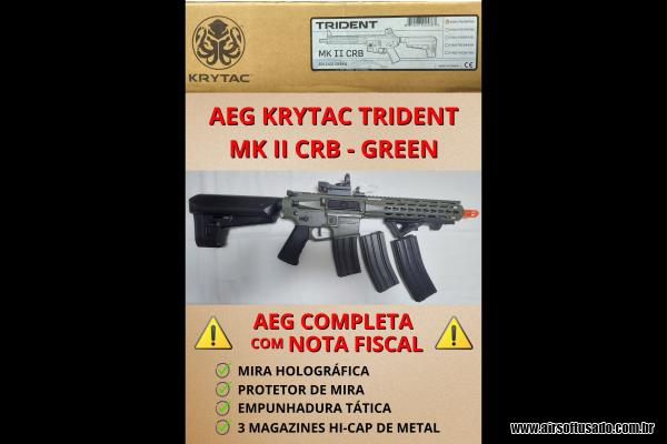 AEG KRYTAC TRIDENT MK II CRB -