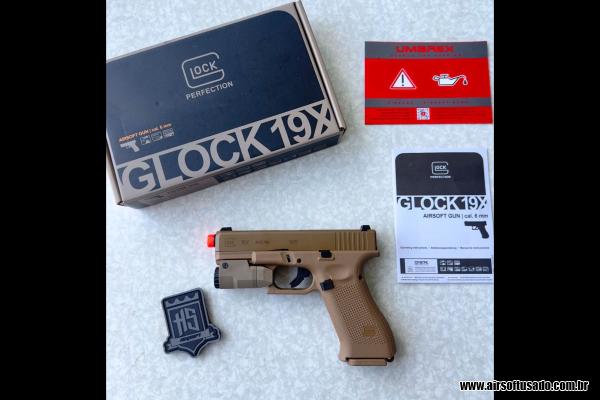 Umarex - Glock G19X 