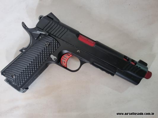 Pistola 1911 Co2 Airsoft