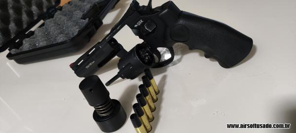 Revolver Airsoft Co2 Qgk Titan