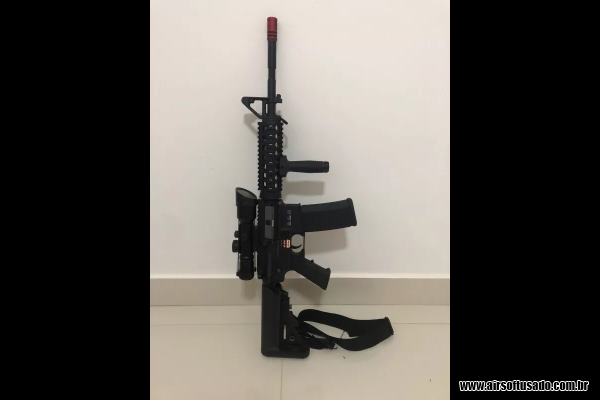 Rifle AEG M4 SA-C03 (completo,