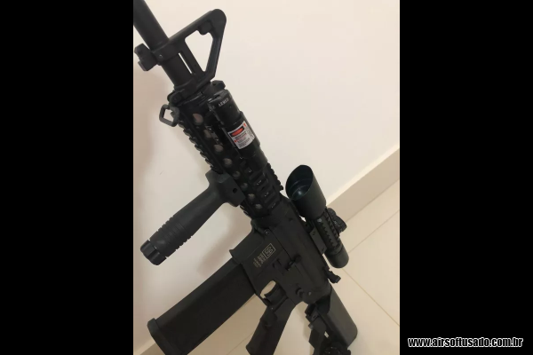 Rifle AEG M4 SA-C03 (completo,