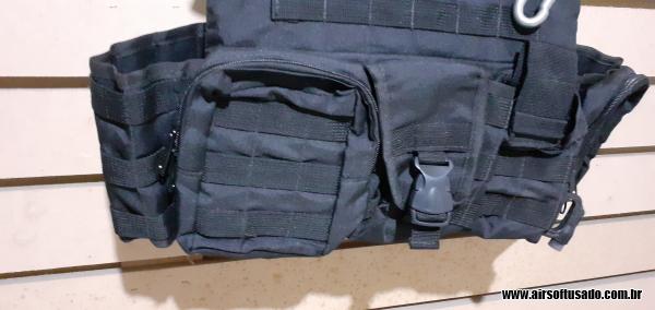 Colete Tático Plate Carrier WWART