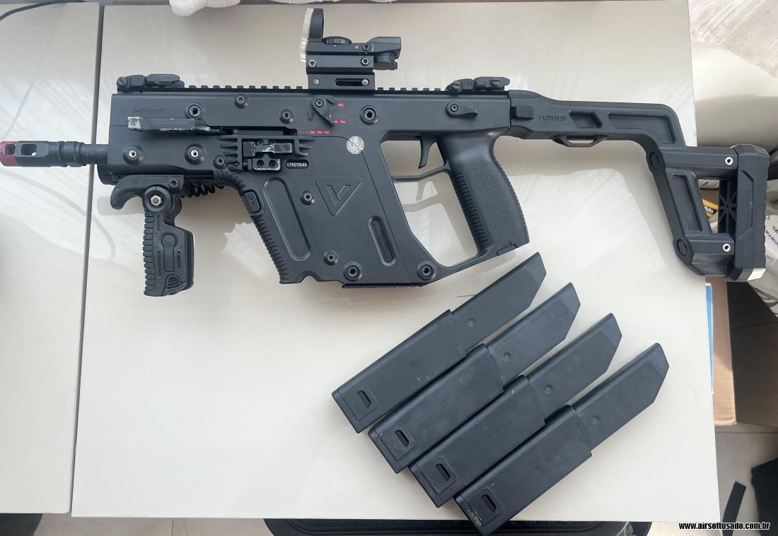 Krytac kriss vector