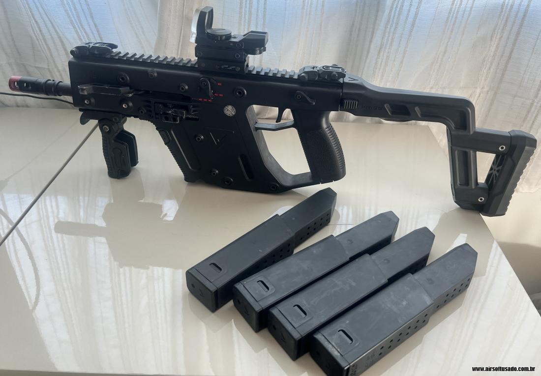 Krytac kriss vector