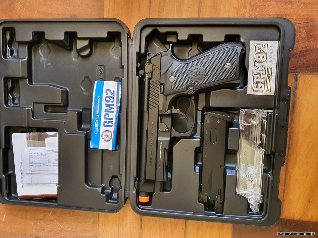 Pistola Airsoft GBB Beretta GP