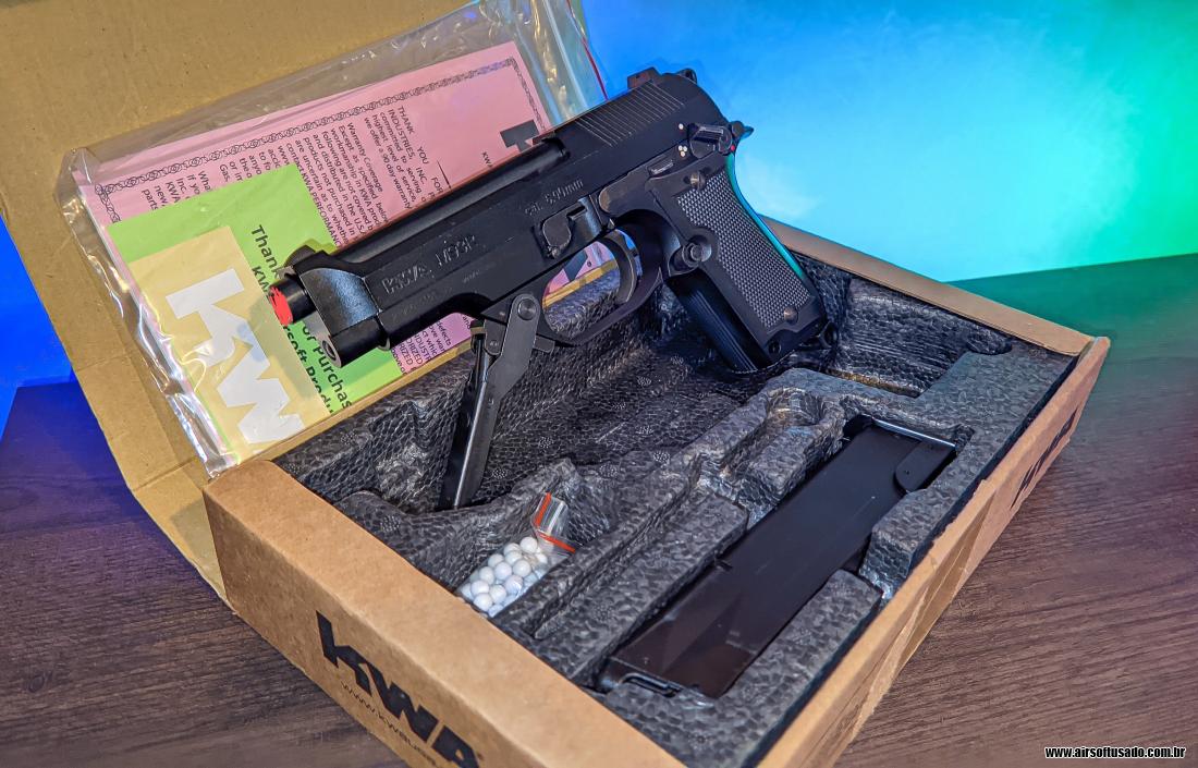 Airsoft GBB KWA M93R / M93R-II