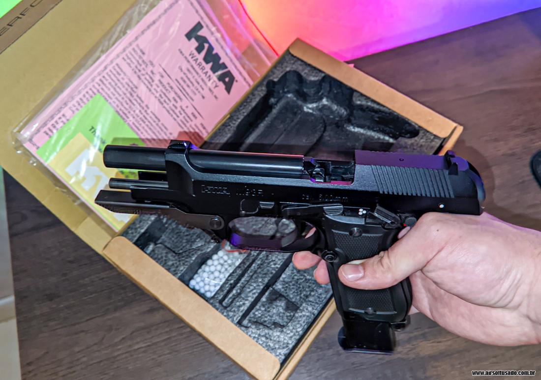 Airsoft GBB KWA M93R / M93R-II