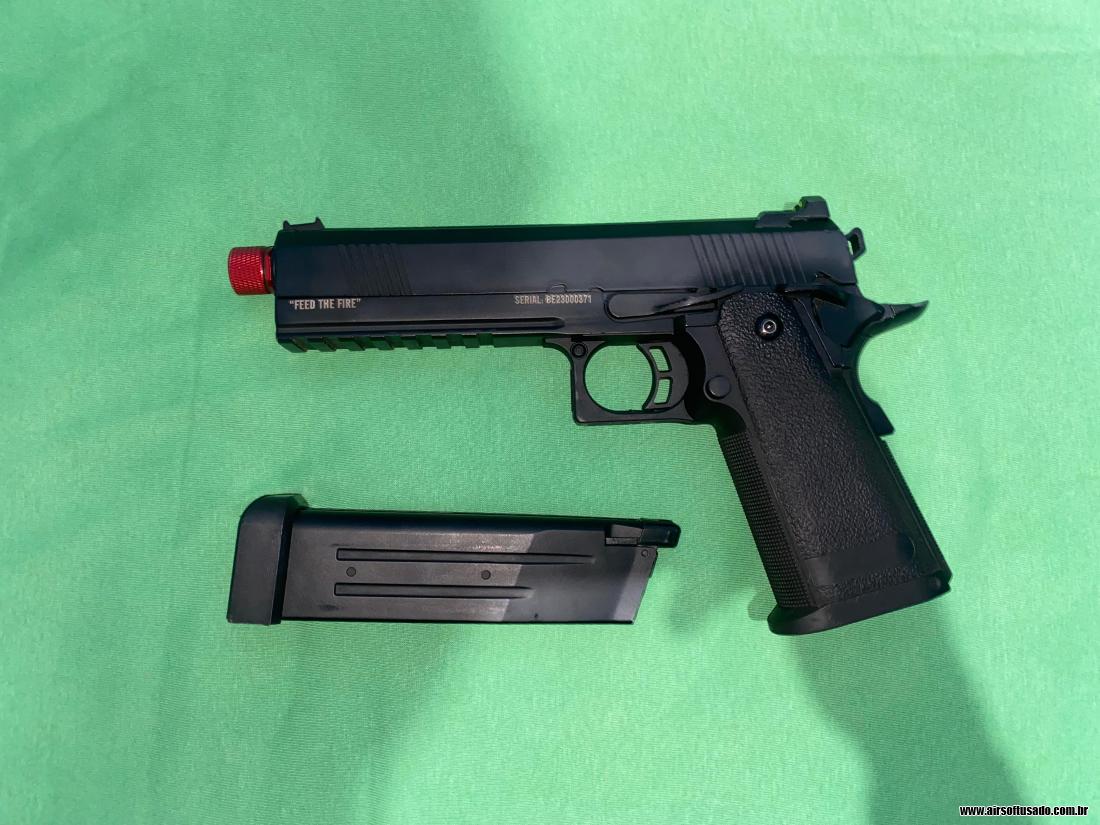 Pistola Hi Capa Black Devil 5.