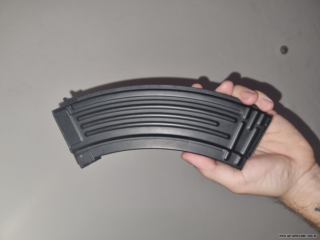 Magazine Ak Hicap Fullmetal 60