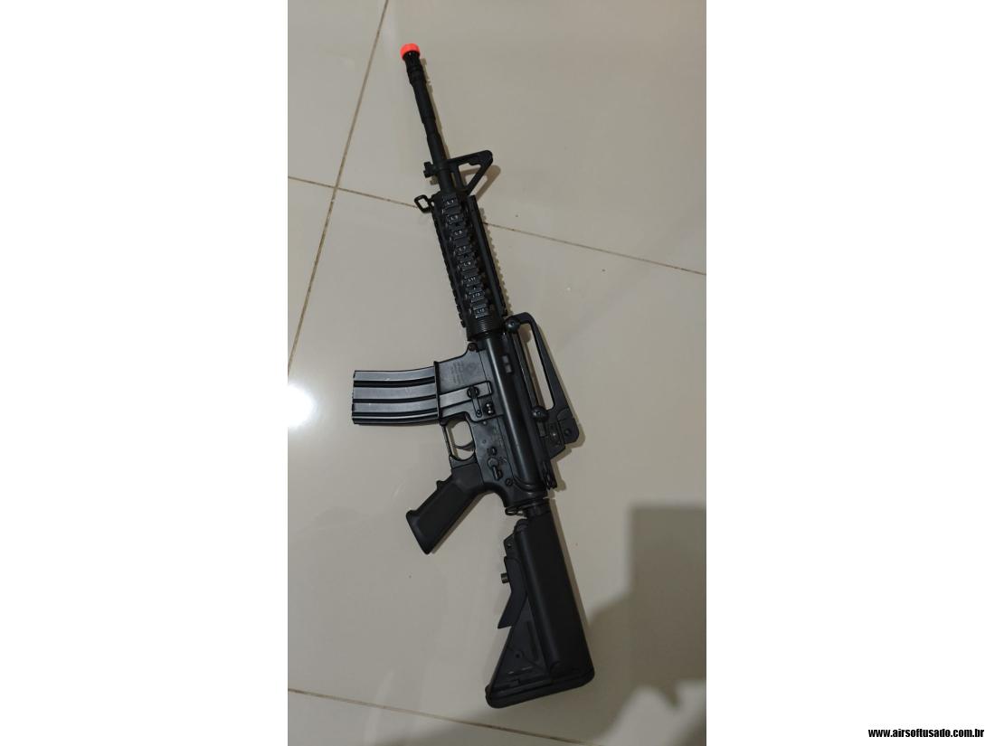 Airsoft colt m4a1 ris full met