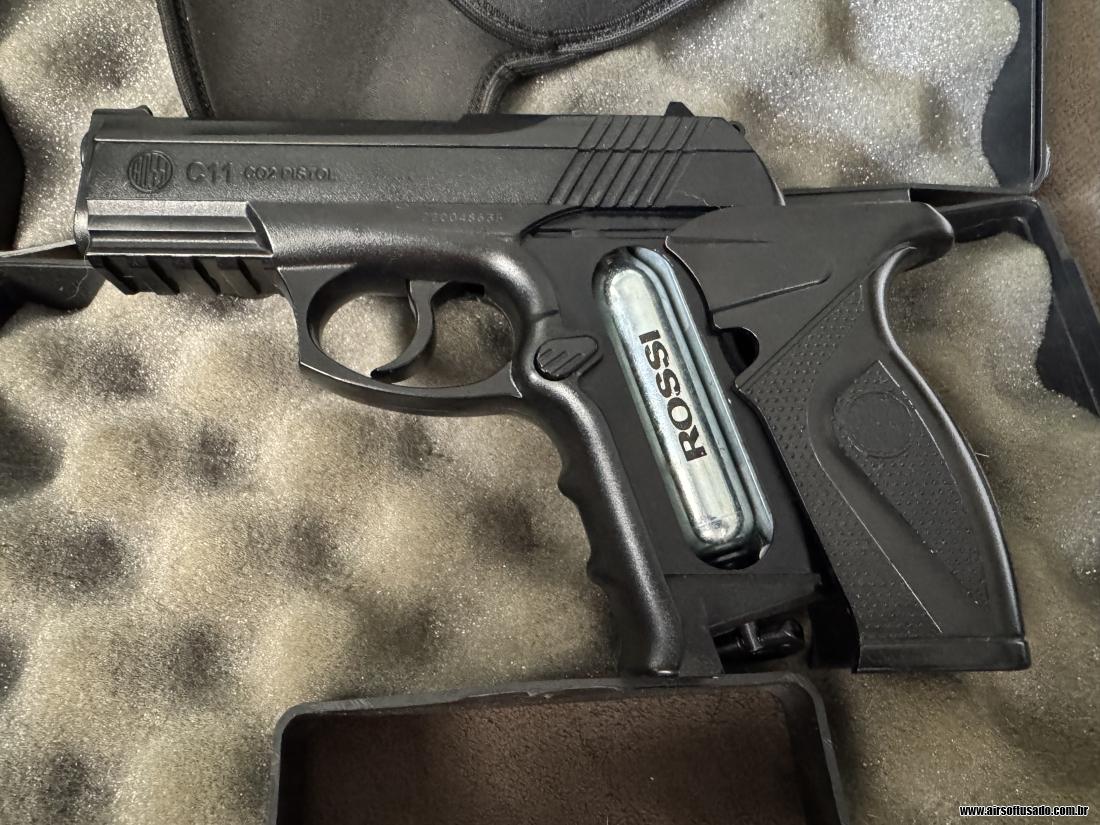 Pistola Rossi C11 CO2 esfera d