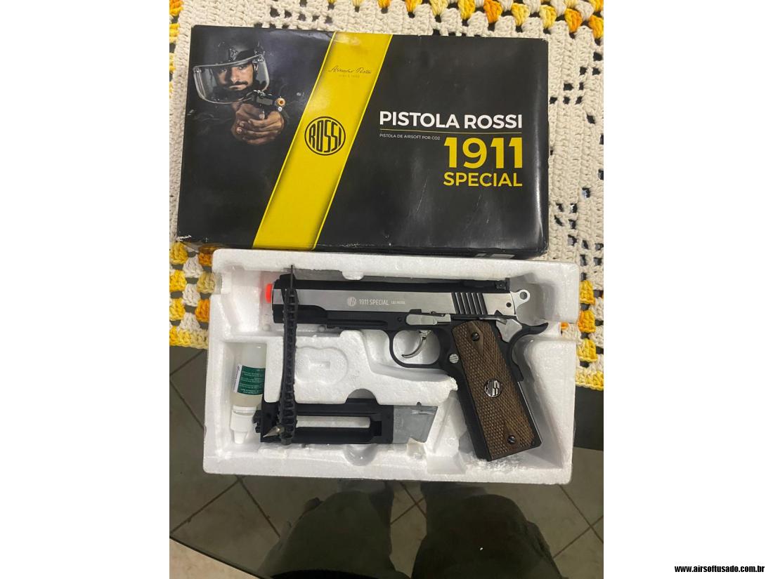 Pistola Airsoft 1911 Special M