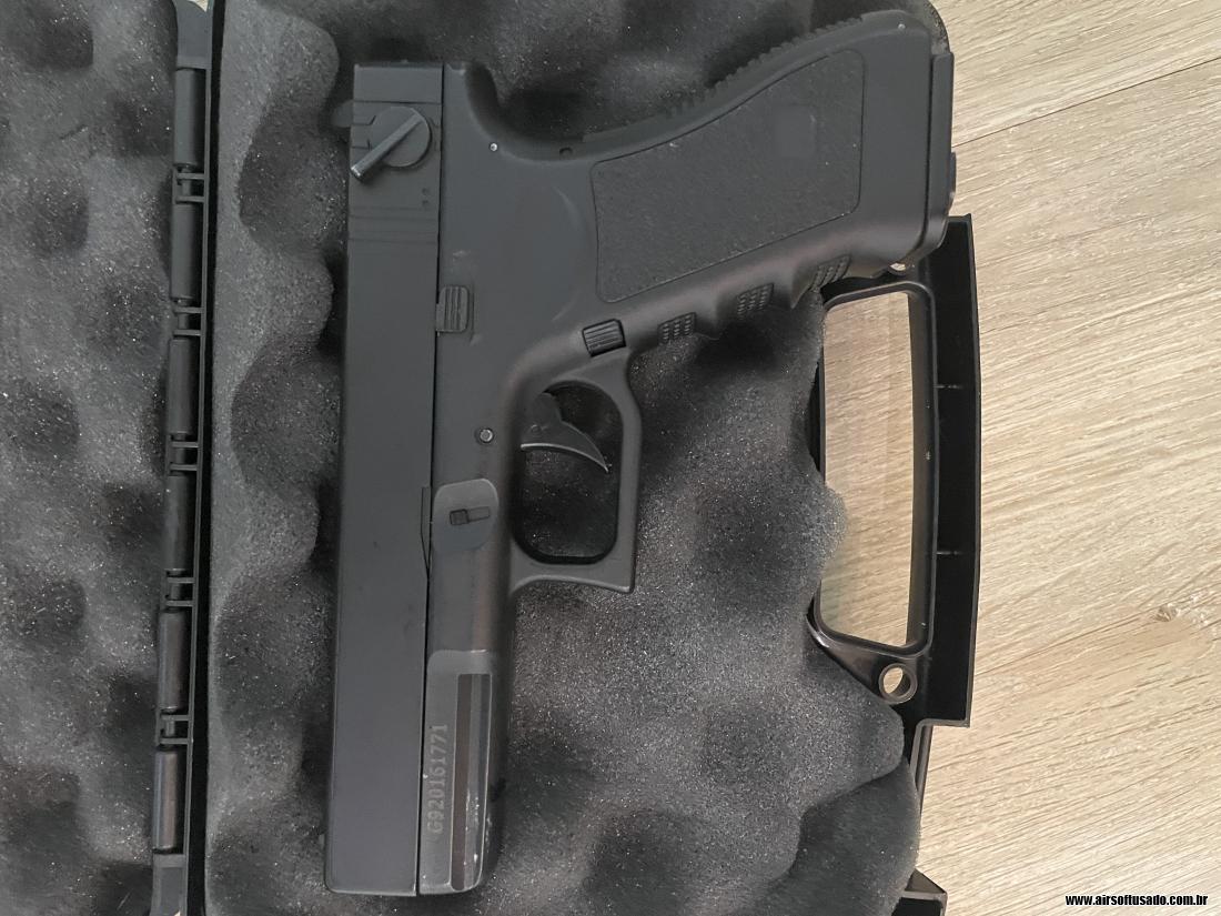 Glock 18 Cyma CM 030 aep eletr