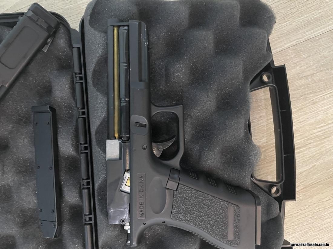 Glock 18 Cyma CM 030 aep eletr