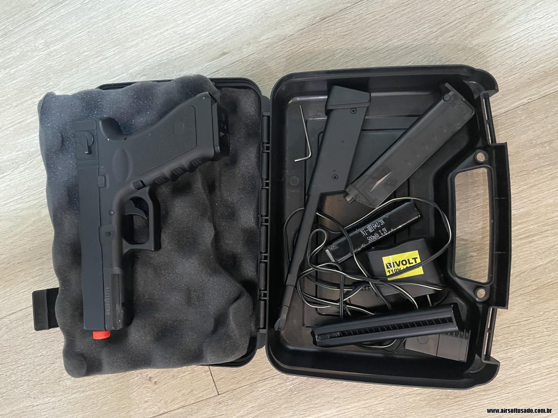 Glock 18 Cyma CM 030 aep eletr