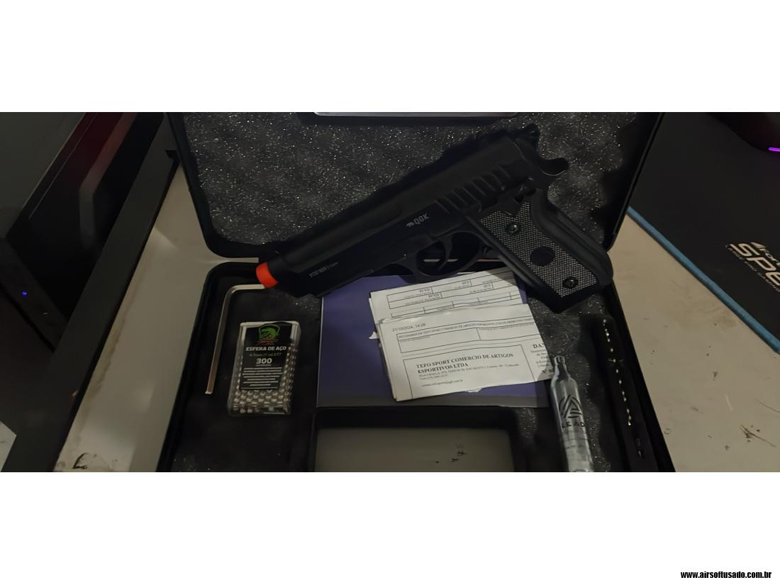 Pistola Airgun Pt92 Nbb 4,5mm 